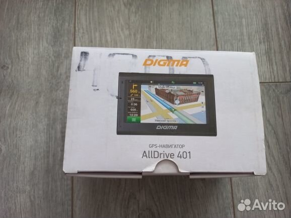 Навигатор Digma alldrive 401