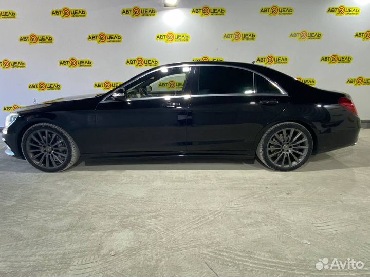 Mercedes-Benz S-класс 4.7 AT, 2014, 84 000 км