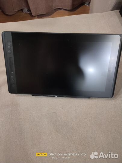 Графический планшет huion kamvas pro 13