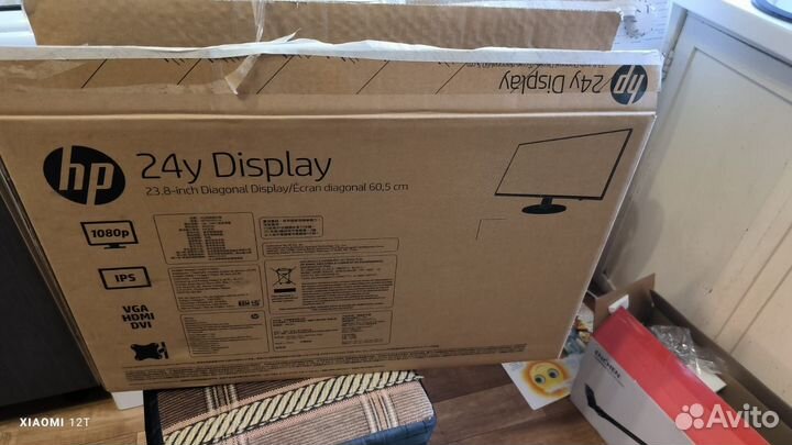 Монитор HP 24 дюйма