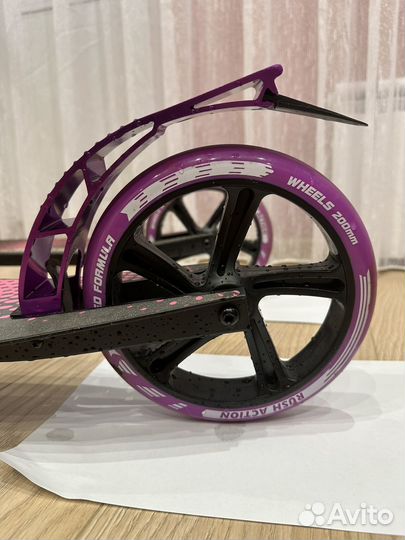 Самокат rush action