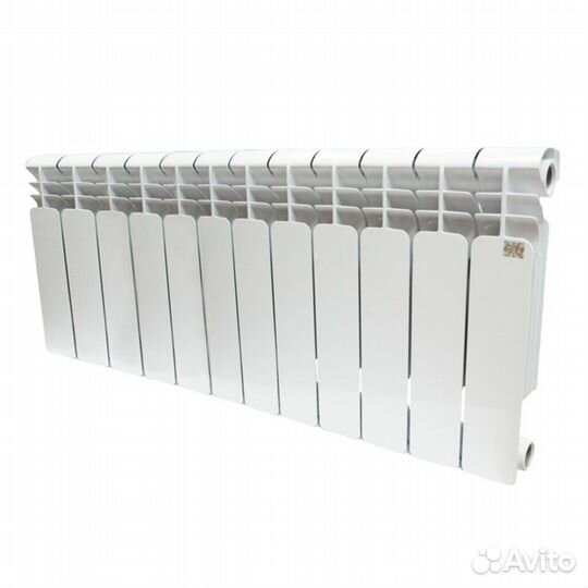 Радиатор биметаллический STI 350/80/12 секций