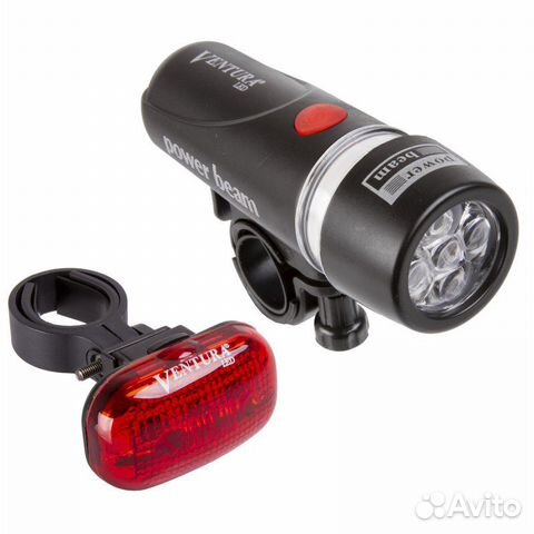 Комплект фонарей на велосипед. Новый