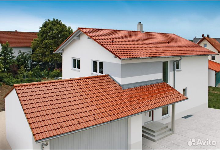 Черепица керамическая Koramic