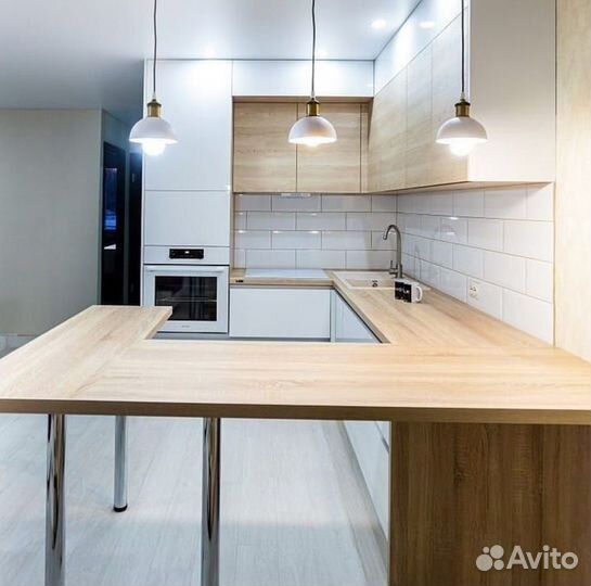 Кухонный гарнитур на заказ. Нестандартные решения