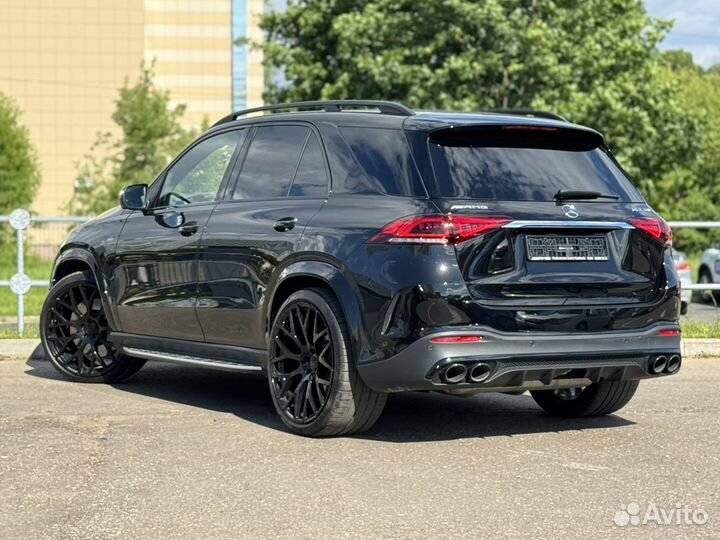 Mercedes-Benz GLE-класс AMG 3.0 AT, 2022, 14 000 км