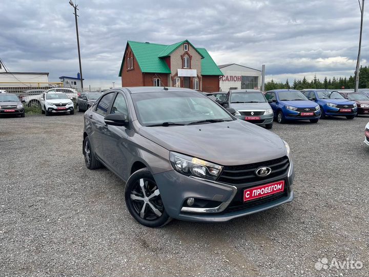 LADA Vesta 1.6 МТ, 2018, 105 000 км