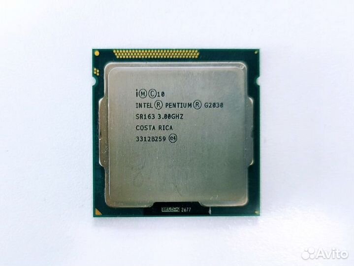 Процессор Intel Pentium G2030 s1155