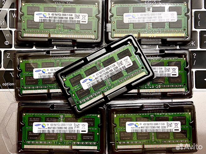 Оперативная память ddr3l 4gb samsung 1600 12800s