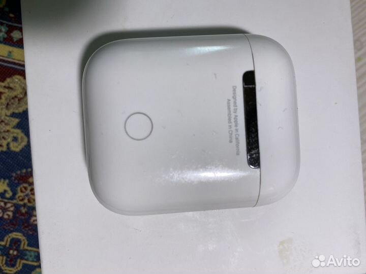 Зарядное устройство apple airpods 2 оригинал