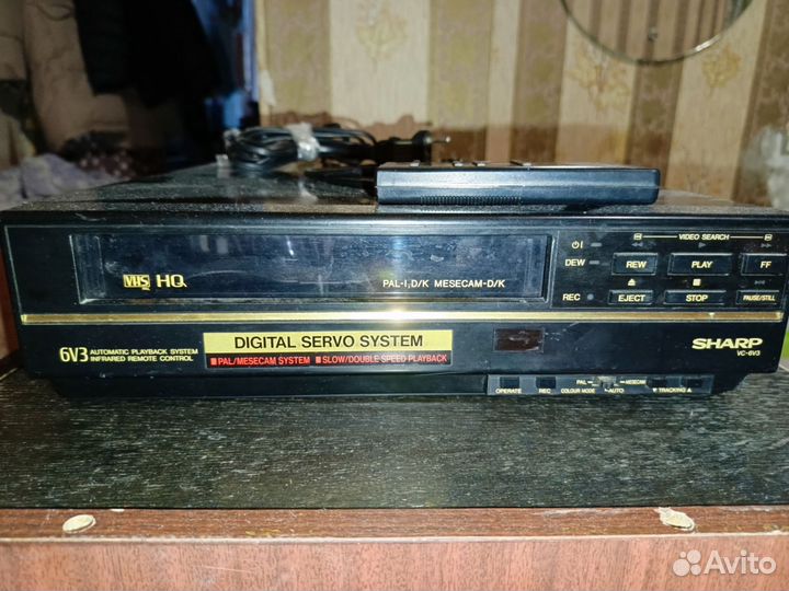 Видеомагнитофон vhs