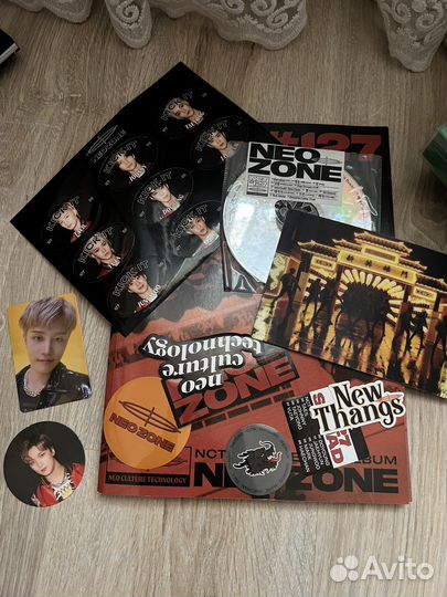 Альбом NCT 127 Neo Zone