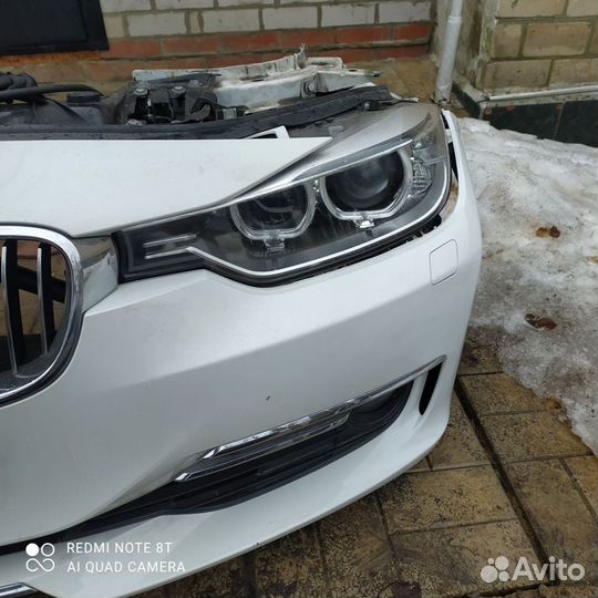 Bmw f30 ноускат передняя часть nosecut