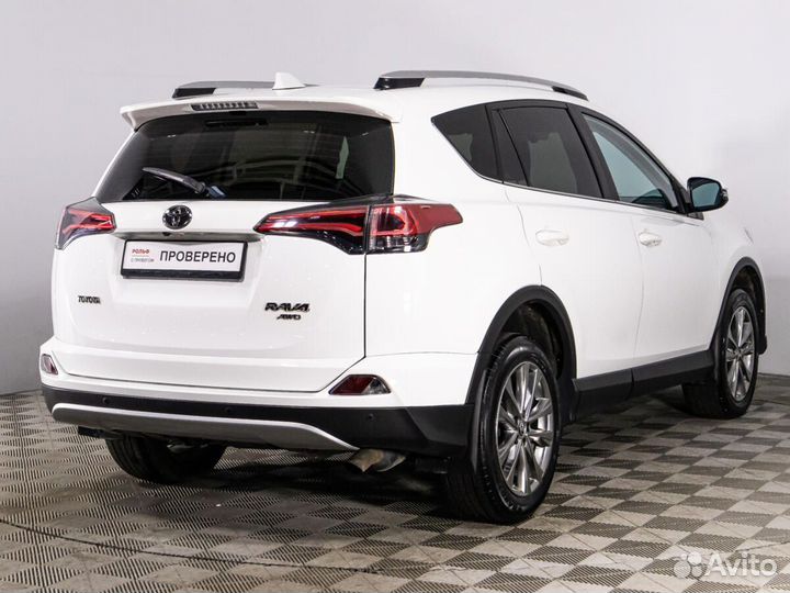 Toyota RAV4 2.0 CVT, 2018, 109 603 км