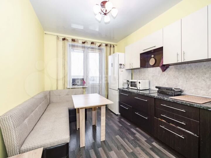 1-к. квартира, 37,8 м², 21/25 эт.