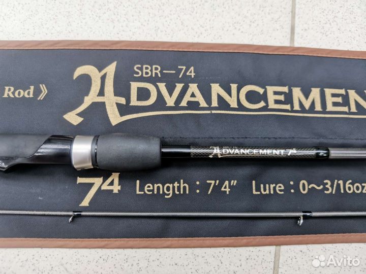 Спиннинг Thirty 34 Four Advancement Sbr-74
