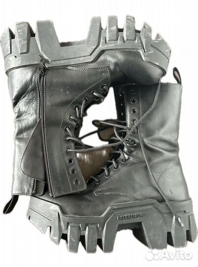 Balenciaga Bulldozer Boots оригинал