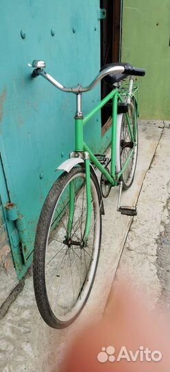 Велосипед взрослый СССР