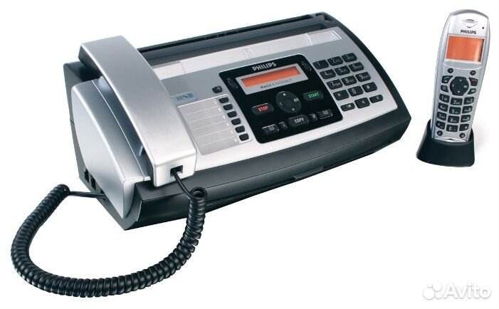 Факс с автоответчик Philips PPF 685 Magic 5 Voice