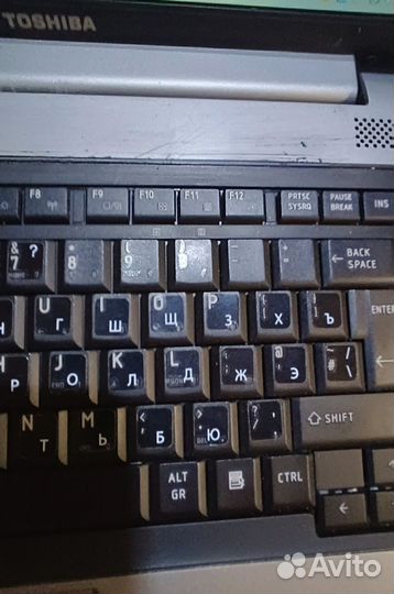 Ноутбук Toshiba Satellite Pro A300