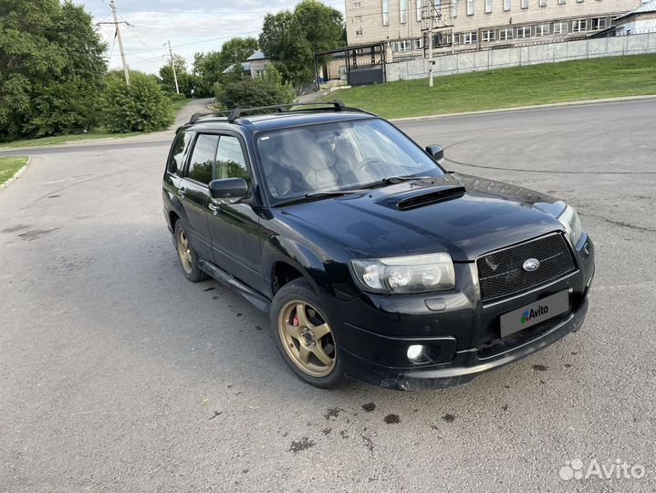 Subaru Forester 2.0 AT, 2006, 217 000 км
