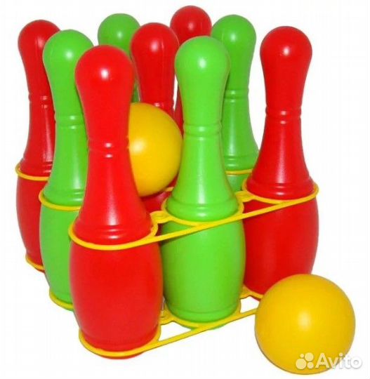 Набор для игры в боулинг Полесье 6447