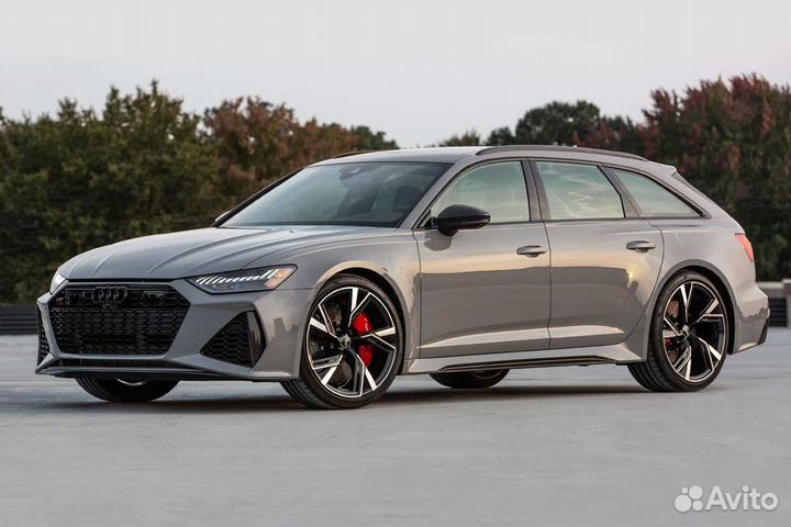 Диски на Audi R20 RS-Style