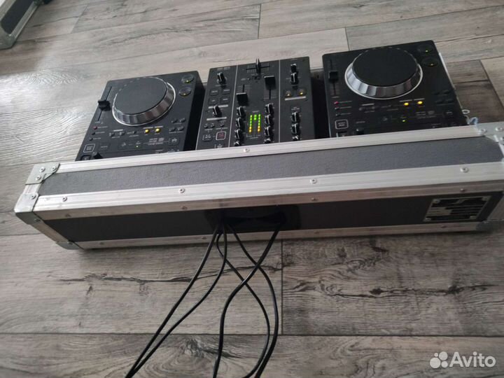 Pioneer cdj-350 djm-350 + оригинальный кофр