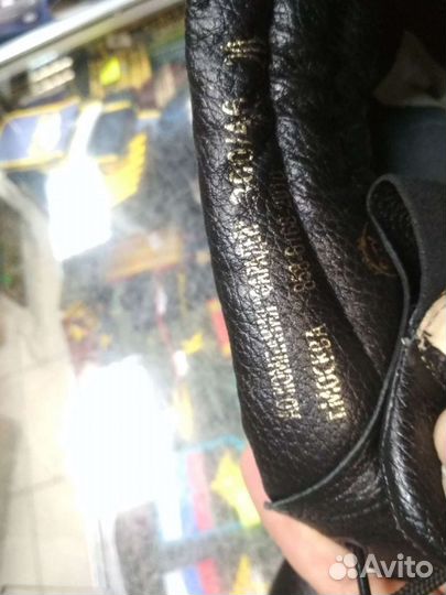 Ботинки с высоким берцем