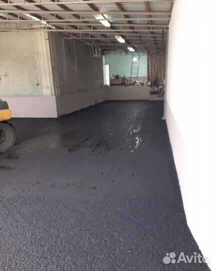 Укладка асфальта