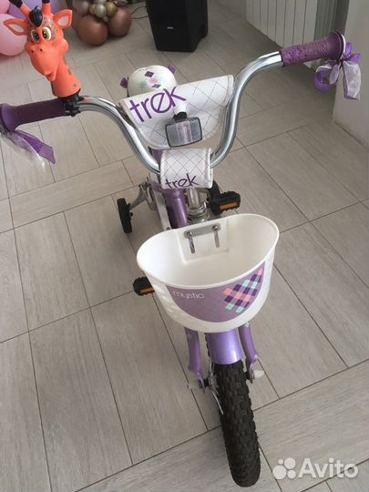 Детский велосипед trek mystic 16