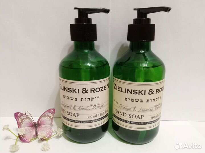 Жидкое мыло Zielinski & Rozen 300 ml