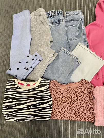 Бронь Вещи пакетом для девочки 122-128