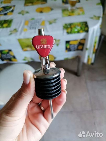 Бутылка из под виски, качели 4,5л