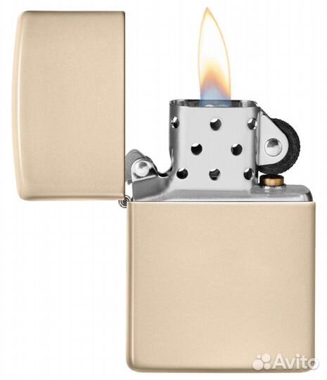 Зажигалка Zippo 49453 Classic Flat Sand Новая