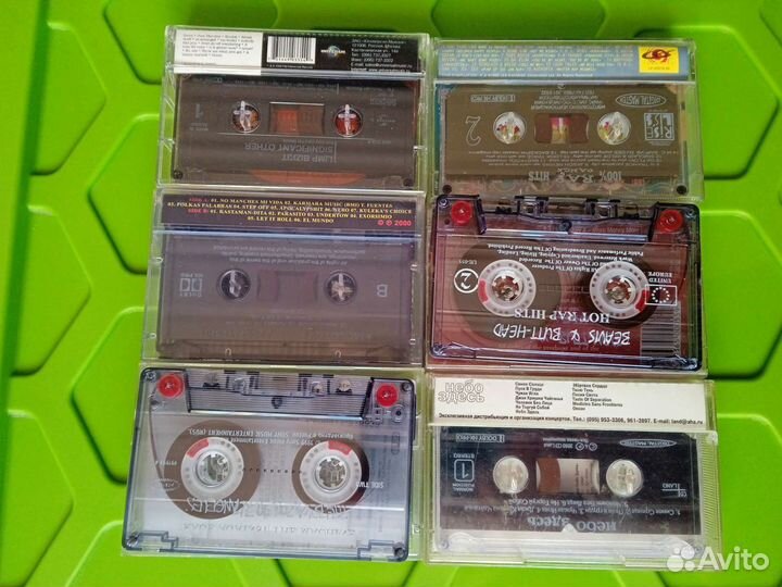 Аудиокассеты рэп, альтернатива