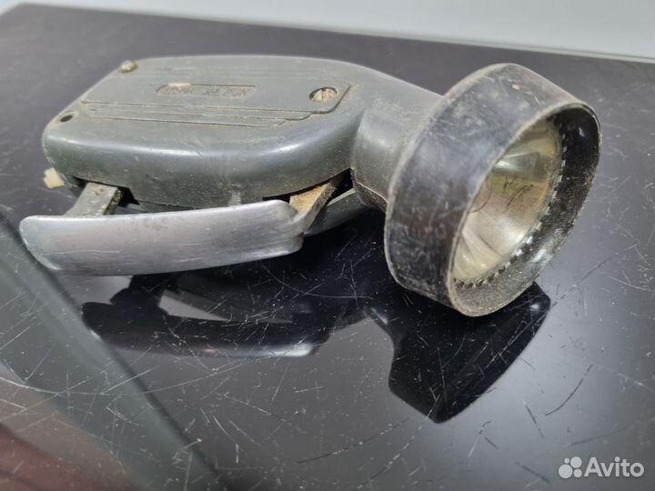 Фонарик.Жучок.СССР.Рабочий. Но побитый жизнью