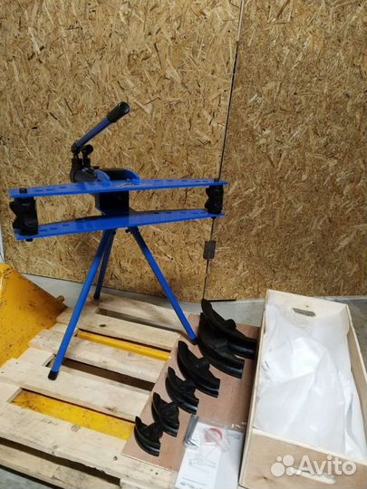 Трубогибы ручные гидравлические и цепные в аренду