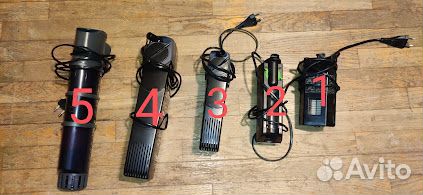 Фильтры для аквариума