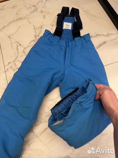 Брюки зимние для мальчика 104