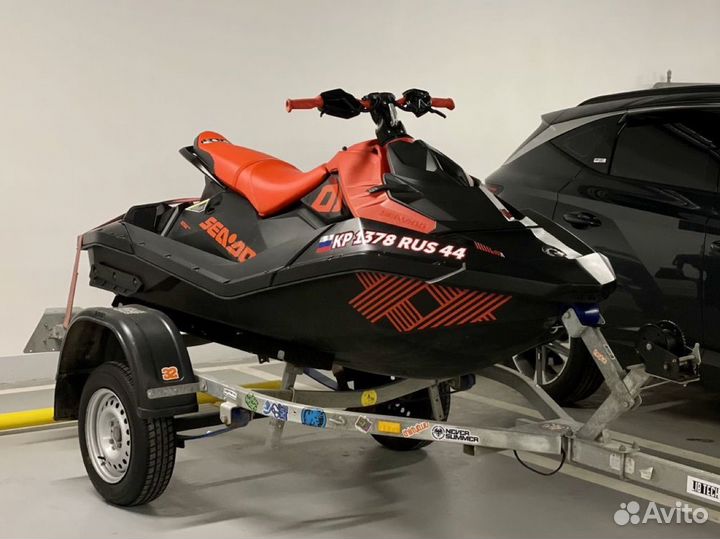 BRP Sea-Doo spark trixx 2021г