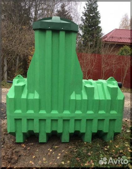 Септик под ключ. Рассрочка 12 мес