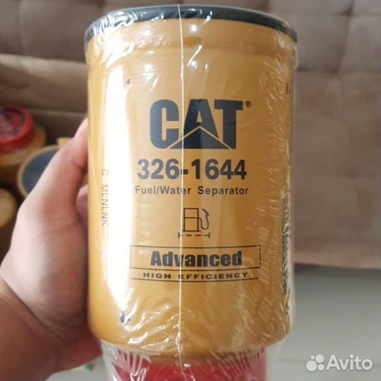 Топливный фильтр / Запчасти для caterpillar