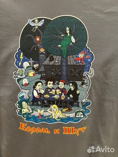 DTF печать на футболках, худи и другой одежде