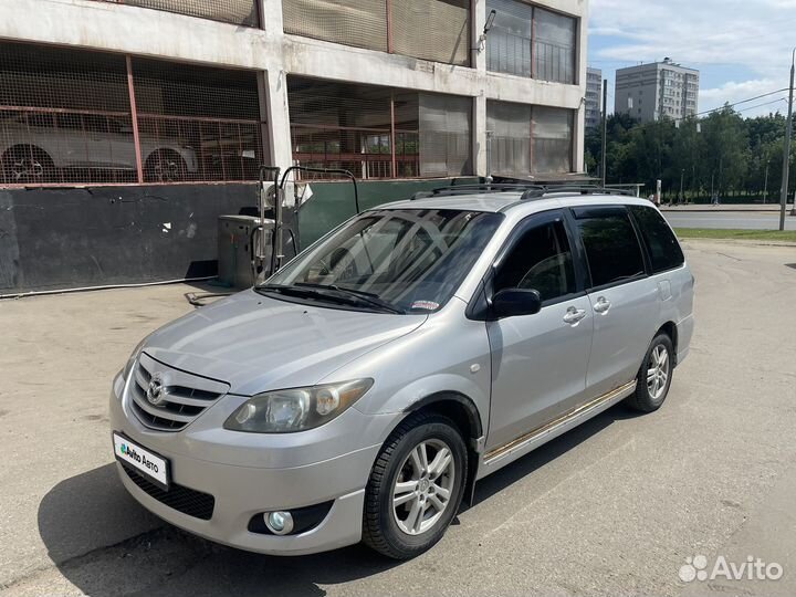 Mazda MPV 3.0 AT, 2004, 217 000 км