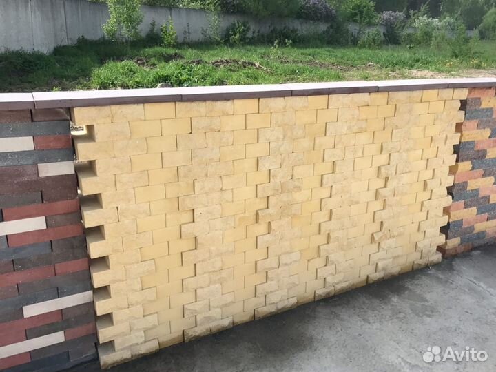 Кирпич облицовочный Коричневый Воротынский кз Одинарный 1 нф