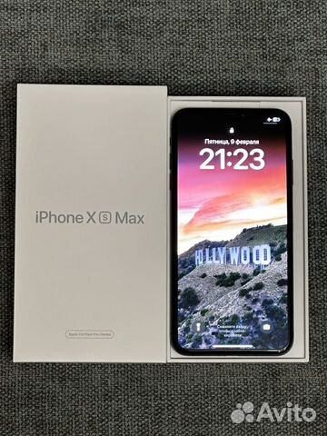 iPhone Xs Max, 256 ГБ объявление продам