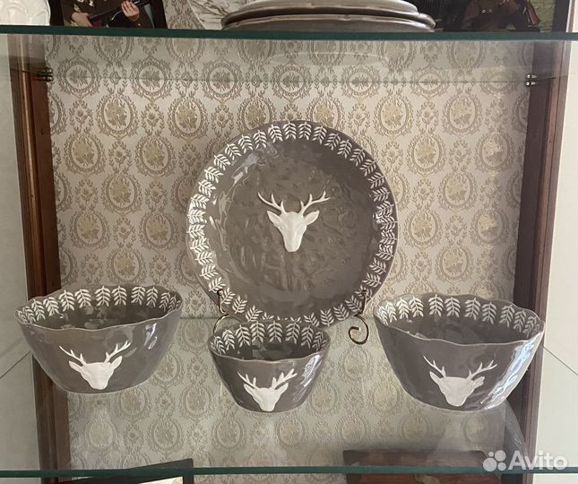 Набор посуды moodi новый