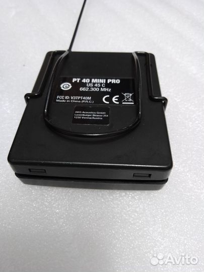 Гитарная радиосистема AKG WMS 40 mini