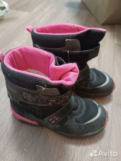 Ботинки зимние